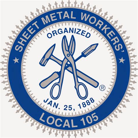 sheet metal union local 105|union sheet metal worker salary.